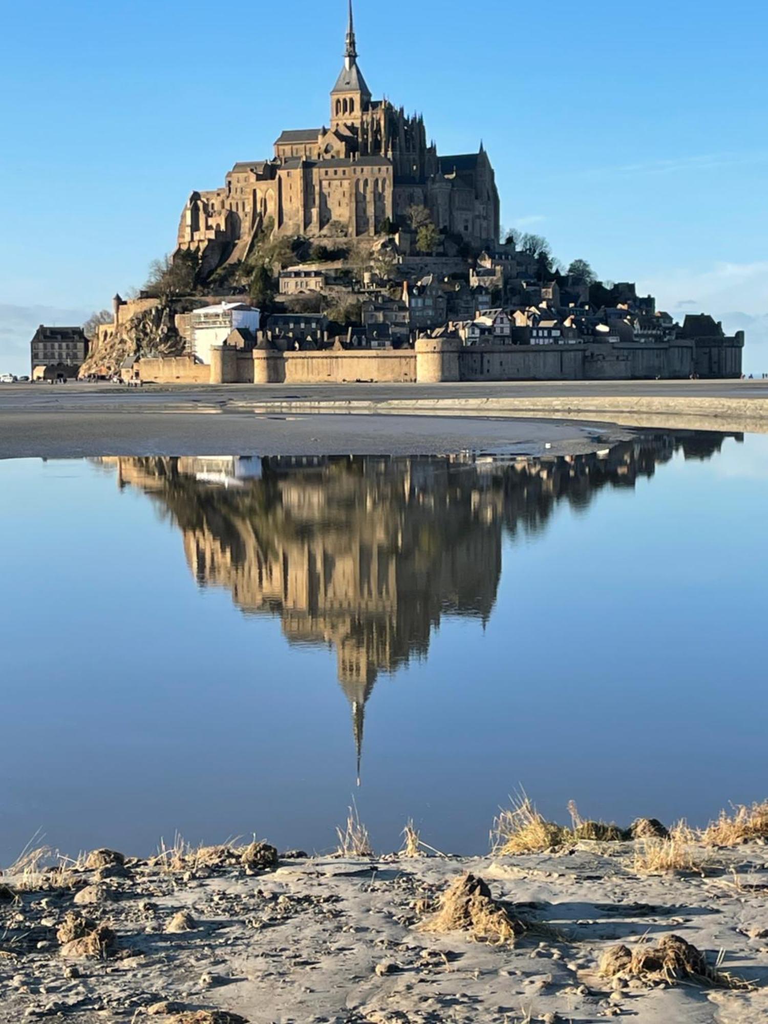 Maison Gite 2/4 P Baie Du Mont Pontorson Exteriér fotografie