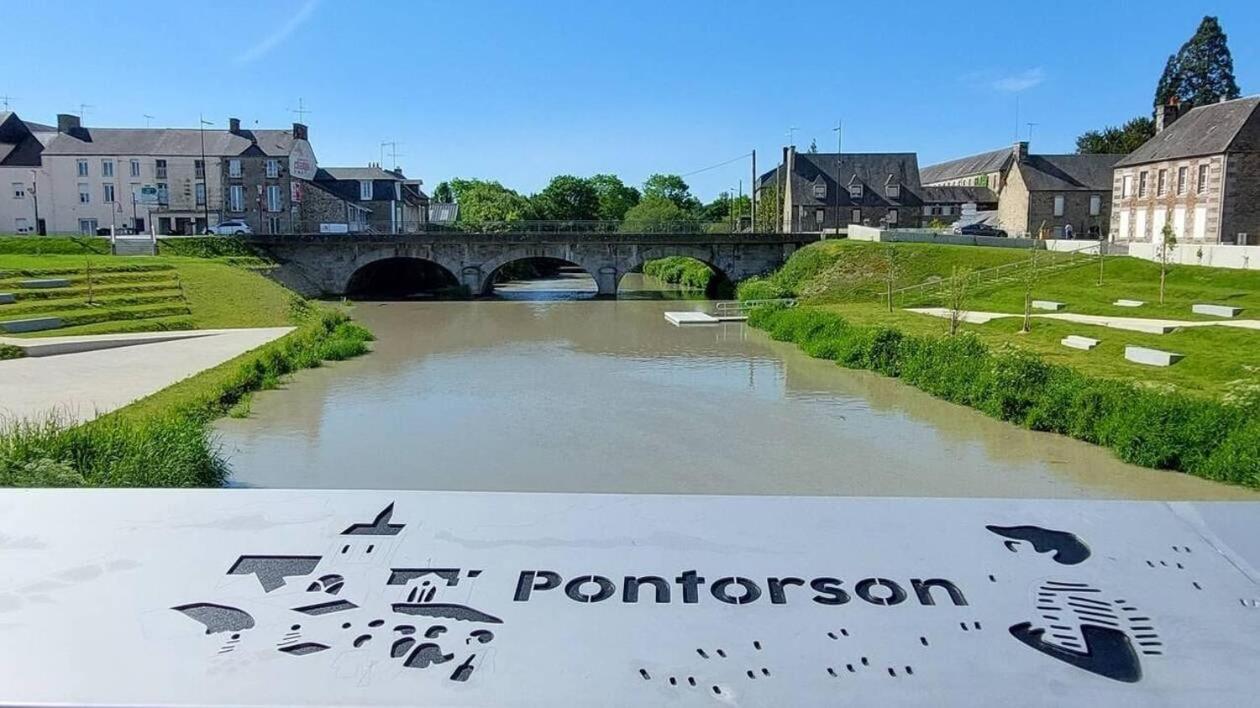 Maison Gite 2/4 P Baie Du Mont Pontorson Exteriér fotografie