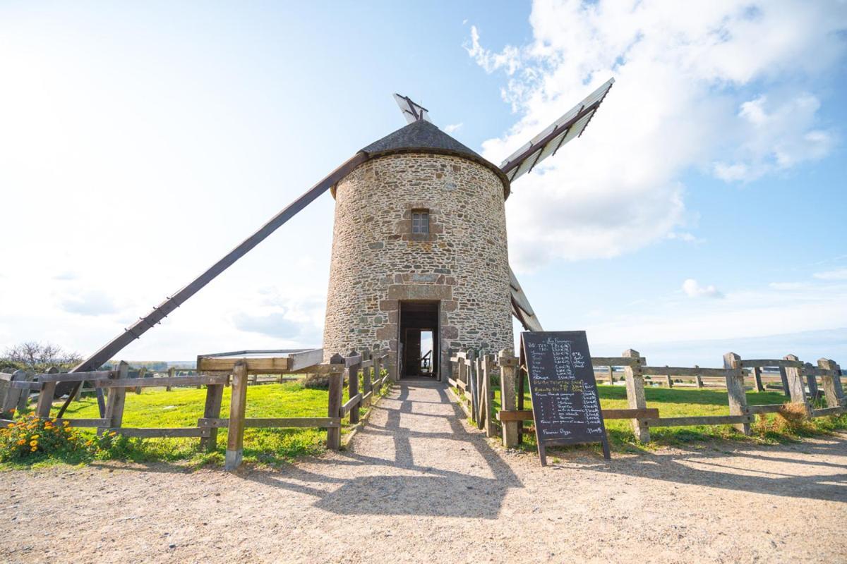 Maison Gite 2/4 P Baie Du Mont Pontorson Exteriér fotografie