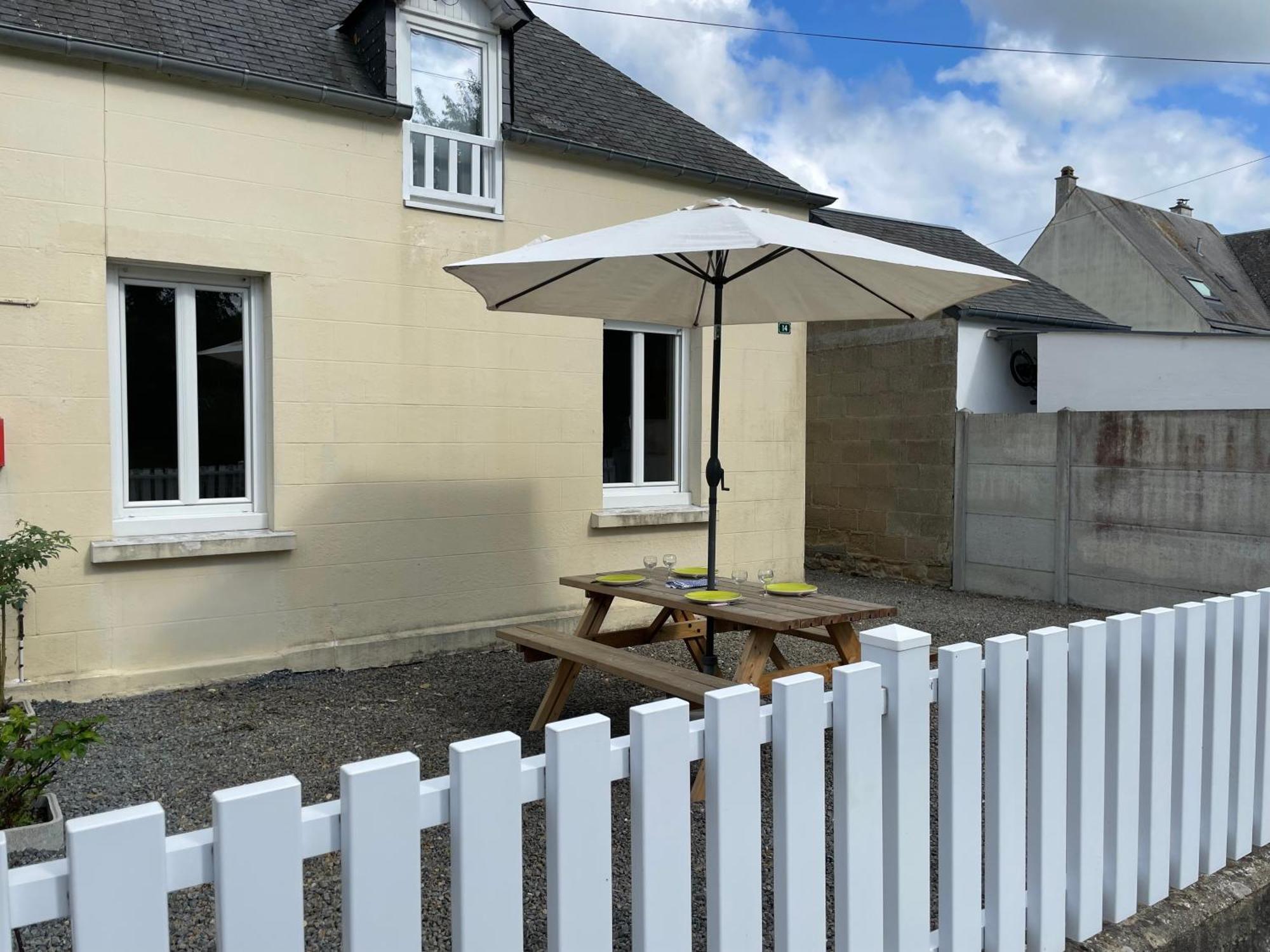 Maison Gite 2/4 P Baie Du Mont Pontorson Exteriér fotografie